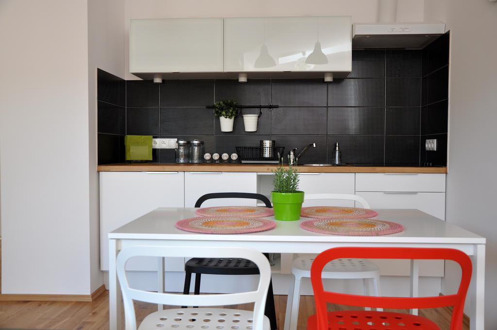 Happyguests Apartments Kraków Exteriör bild