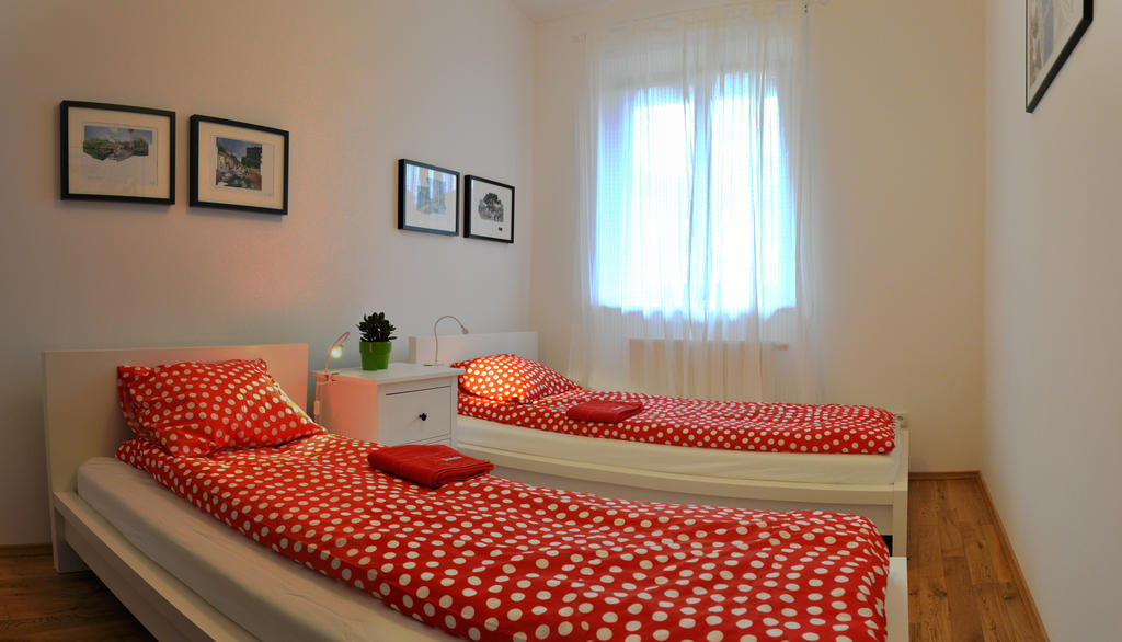 Happyguests Apartments Kraków Rum bild