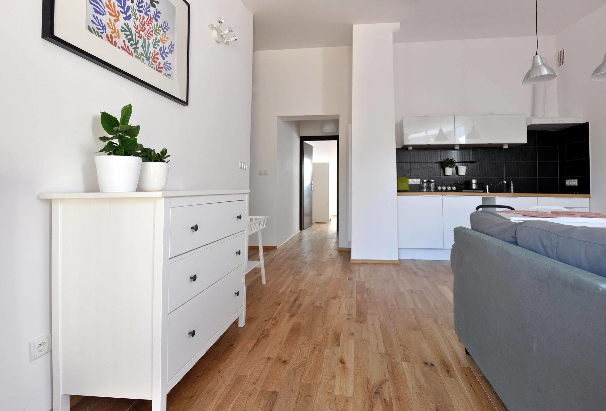 Happyguests Apartments Kraków Exteriör bild