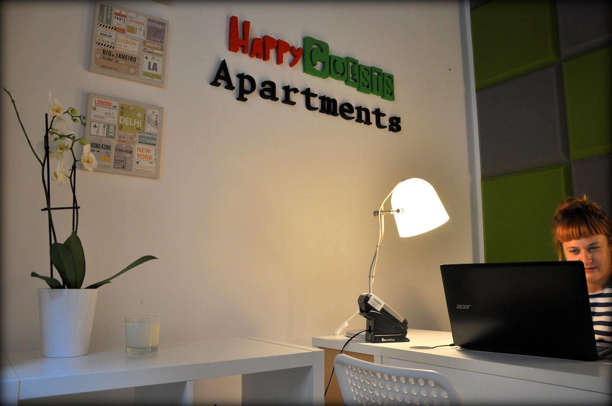 Happyguests Apartments Kraków Exteriör bild