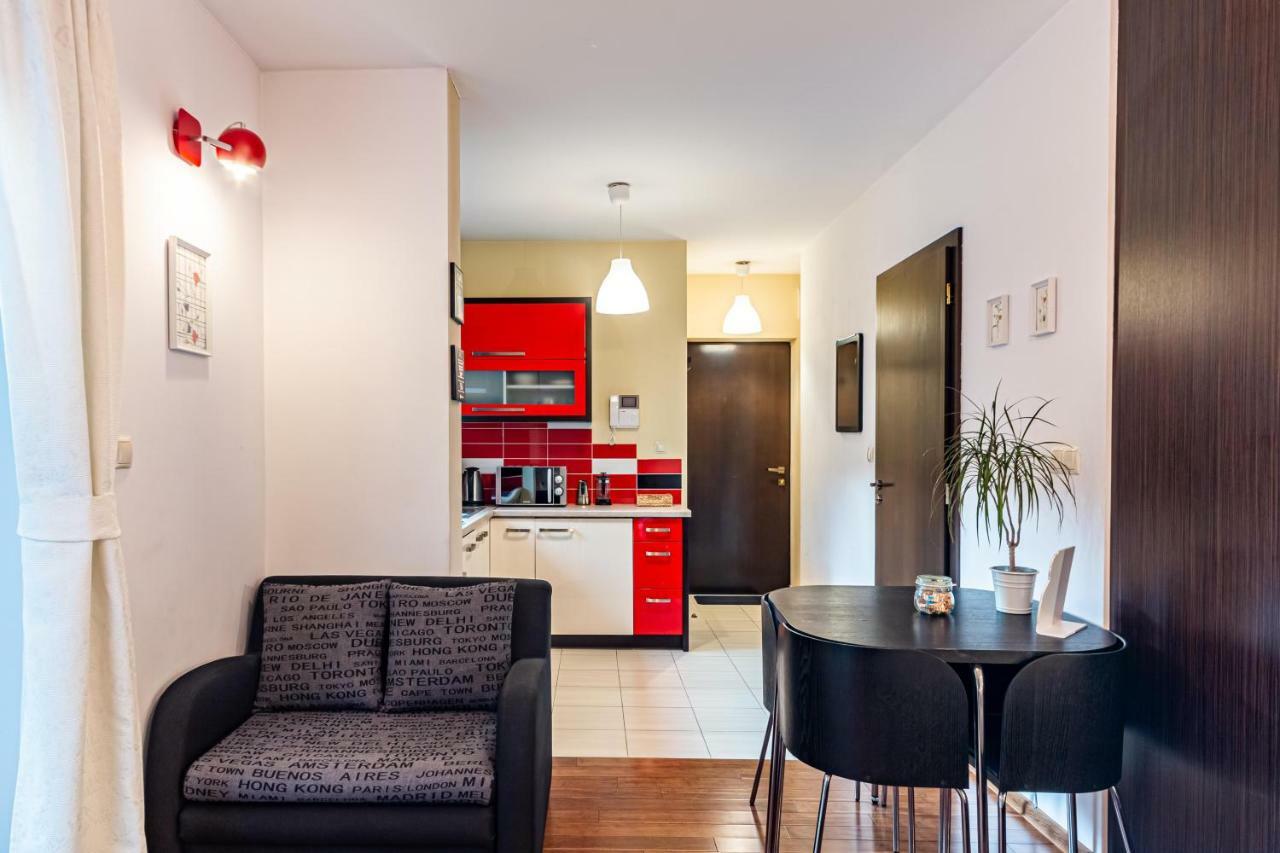 Happyguests Apartments Kraków Exteriör bild